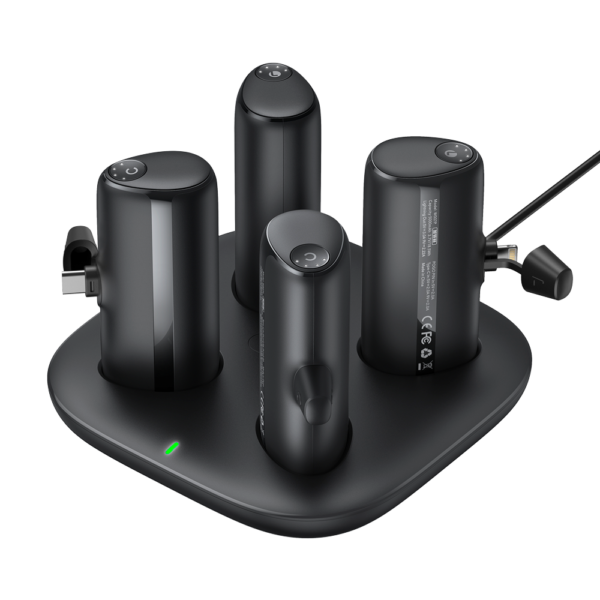 VEGER 4 power banks con base de carga - VG-W007