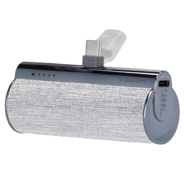 VEGER Mini Power bank con LEDs carga - VG-W0573-S