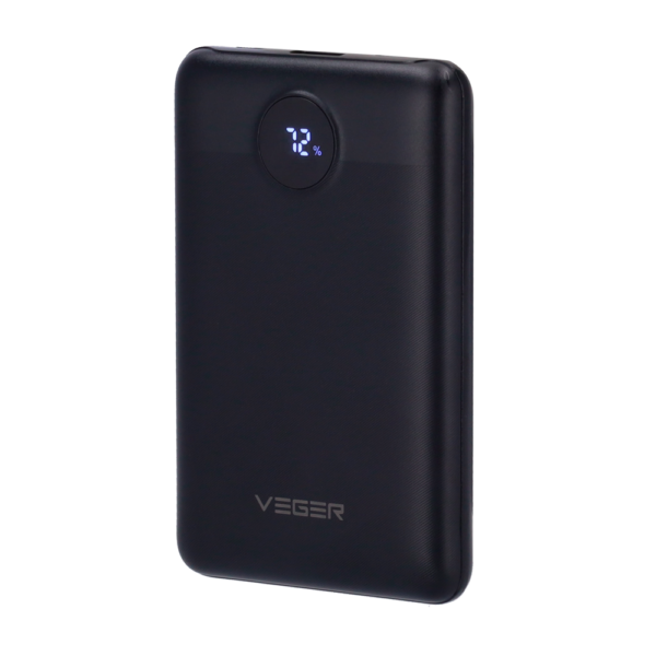 VEGER Mini Power bank con pantalla LCD - VG-W1140