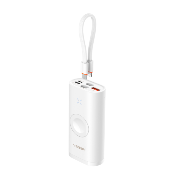 VEGER Mini Power bank con LEDs carga - VG-W1162S