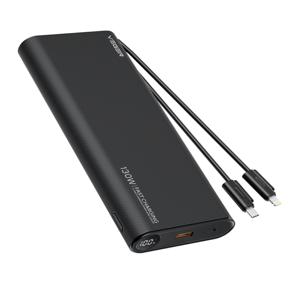 VEGER Power bank con pantalla LCD - VG-W2503-T130