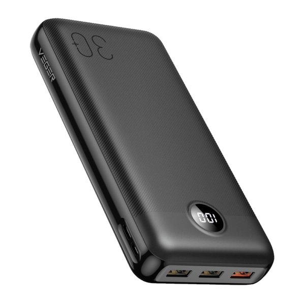 VEGER Power bank con pantalla LCD - VG-W3008PD-L30