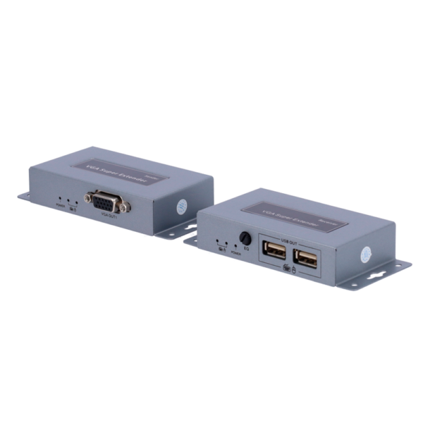 Extensor VGA/USB por UTP - VGA-KVM-EXT