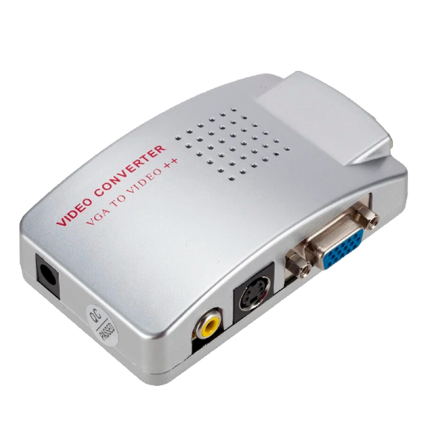 Adaptador de vídeo - VGA-VIDEO-CONVERTER