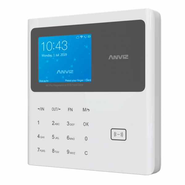 Control de presencia - W1C-PRO