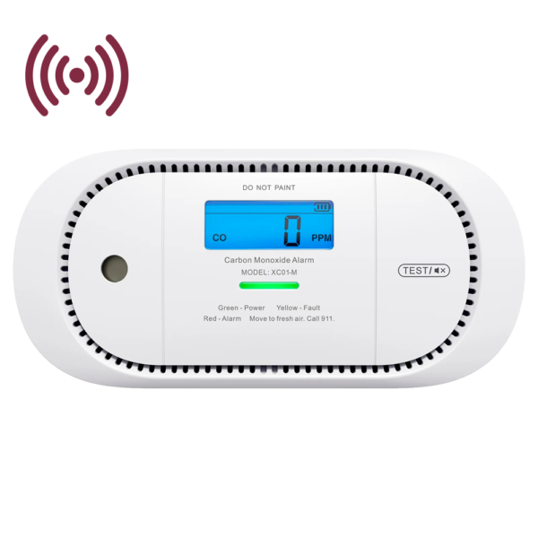 Detector de CO autónomo X-Sense - XC01-M