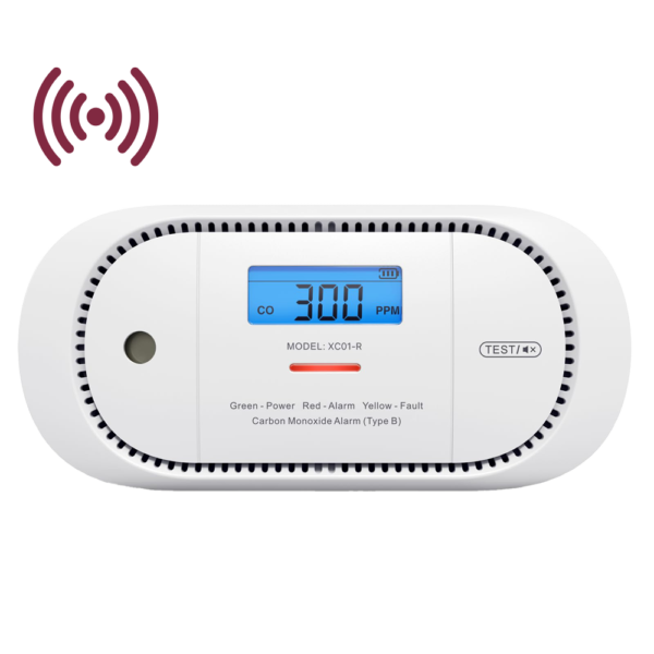 Detector de CO autónomo X-Sense - XC01-WR