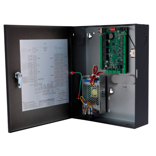 Controladora de acceso biométrica - XS-AC2202-CBOX