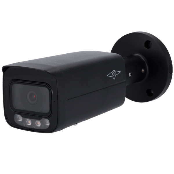 Cámara Bullet IP gama Pro - XS-IPB619CA-8PS-FC-AI-BLACK