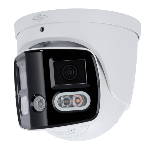 Cámara Turret IP X-Security 8 Megapíxel - XS-IPT180A-8U-PAN-TIOC