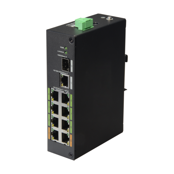 Switch ePoE X-Security - XS-SW1008EPOE-120-DIN