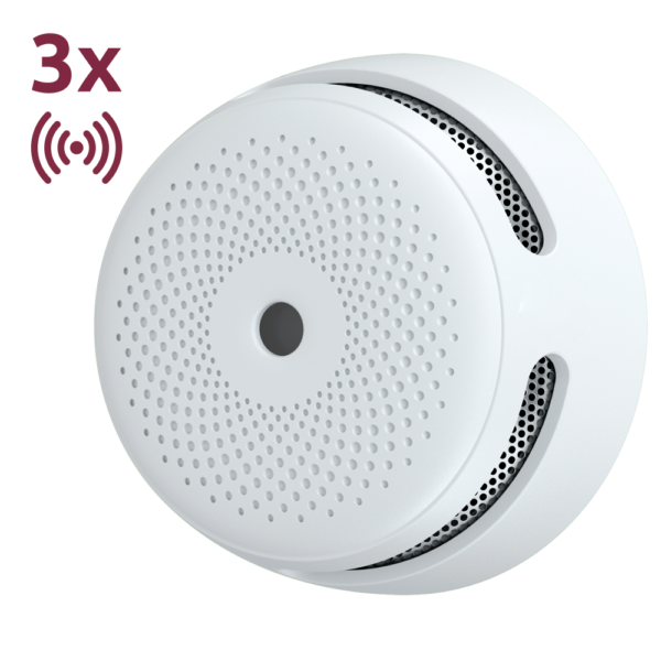 Pack de 3 mini detector de humo autónomo X-Sense - XS01-WX-3PACK