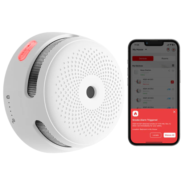 Mini detector de humo autónomo X-Sense - XS01-WX