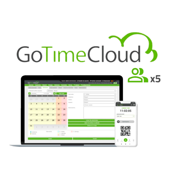 Licencia nube control de presencia - ZK-GOTIMECLOUD-5