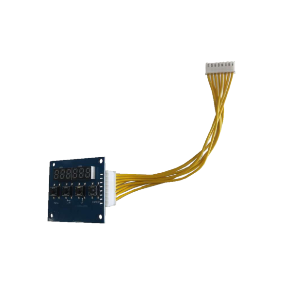 Placa de identificación de fallos - ZK-PROBG-DEBUGGING-BC