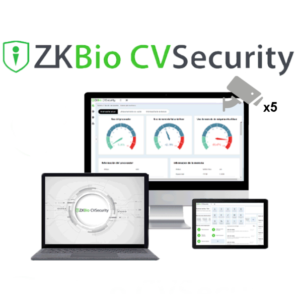 Licencia software control de acceso - ZK-SOF-ZKBIOCV-IVS-P05