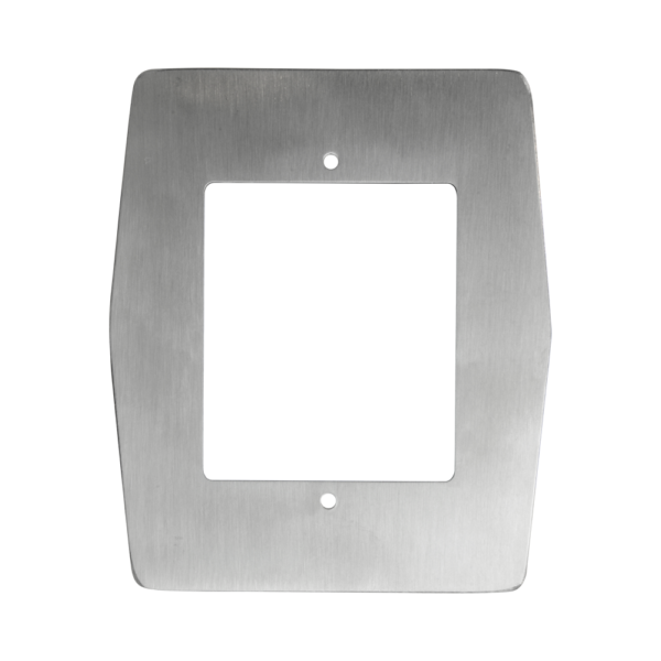 Placa de acero personalizada para tornos - ZK-TSA10-1