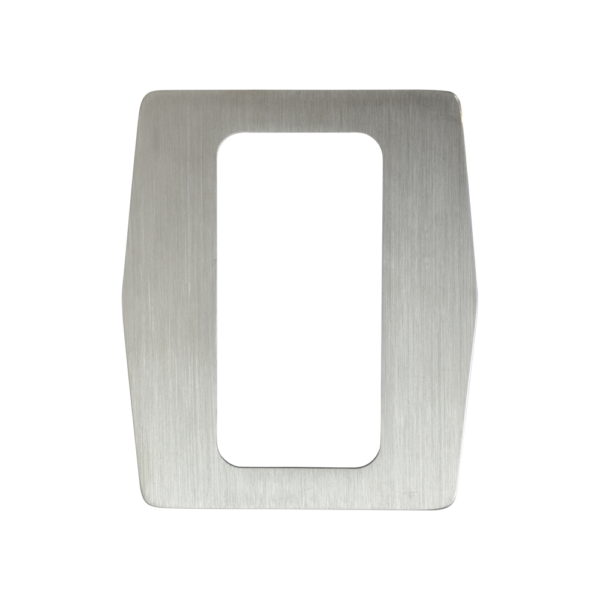 Placa de acero personalizada para tornos - ZK-TSA10