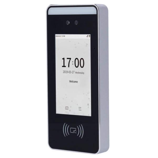 Control de acceso y presencia - ZK-VL-SPEEDFACE-V5LN-RFP-12-W