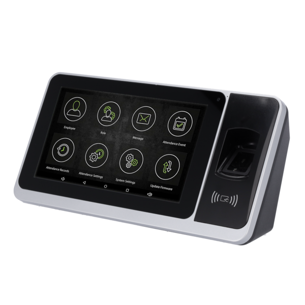 Control de presencia Android con cámara - ZK-ZYNK-ZPAD-PLUS-FP-12-S-4G
