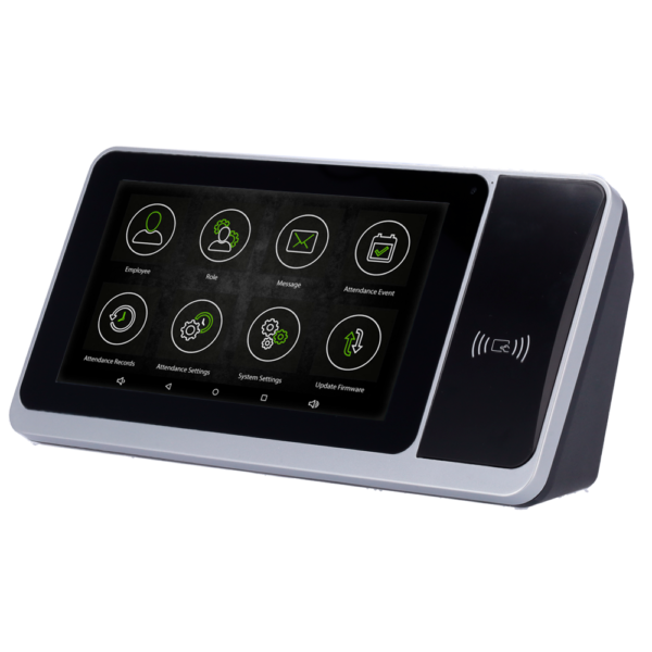 Control de presencia Android con cámara - ZK-ZYNK-ZPAD-PLUS-RF-12-S-4G