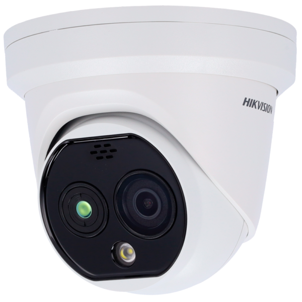 Cámara térmica Dual IP Hikvision Gama PRO - DS-2TD1228T-3/QA(B)