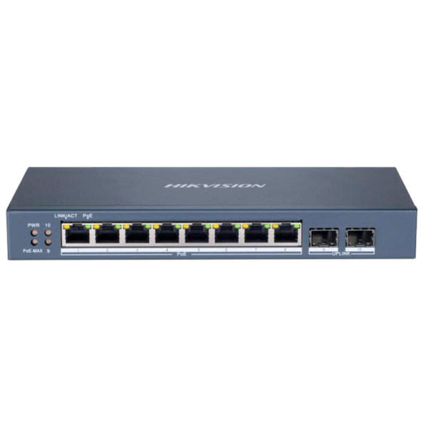 Switch PoE Hikvision - DS-3E1510P-SI