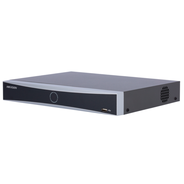 Hikvision Grabador NVR 4 CH IP PoE gama PRO - DS-7604NXI-K1/4P(D)