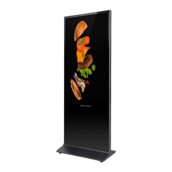 Totem de interior con monitor 55" - DS-D6055UL-B/S