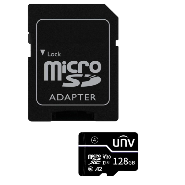 Tarjeta de memoria con adaptador Uniview - UV-TF-128G-T-C