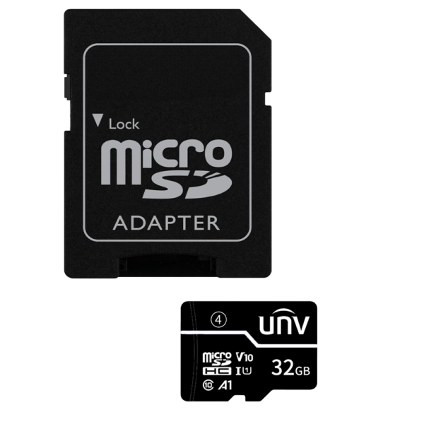 Tarjeta de memoria con adaptador Uniview - UV-TF-32G-T-C