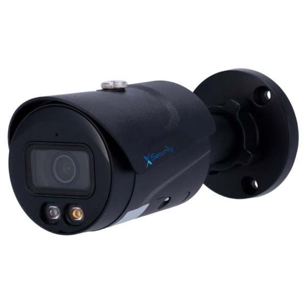 X-Security Cámara IP Bullet - XS-IPB225A-6P-DL-WIZ-BLACK