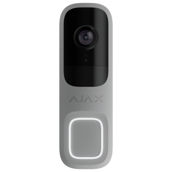 Doorbell 4 MP con IA integrada - AJ-DOORBELL-4-GRE