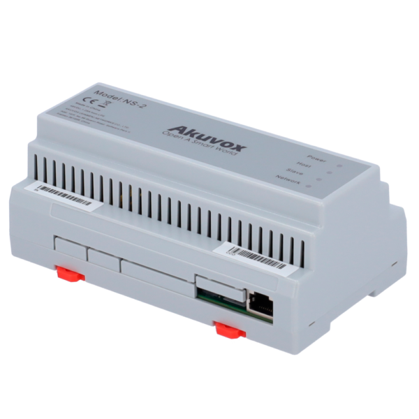 Conversor 2 hilos a IP - AK-NS-2