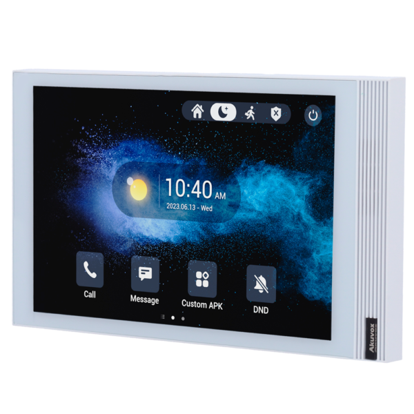 Monitor Android 12.0 para videoportero - AK-S563-WHITE