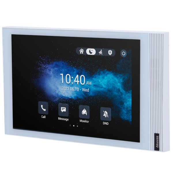 Monitor Android 12.0 para videoportero - AK-S563W-WHITE