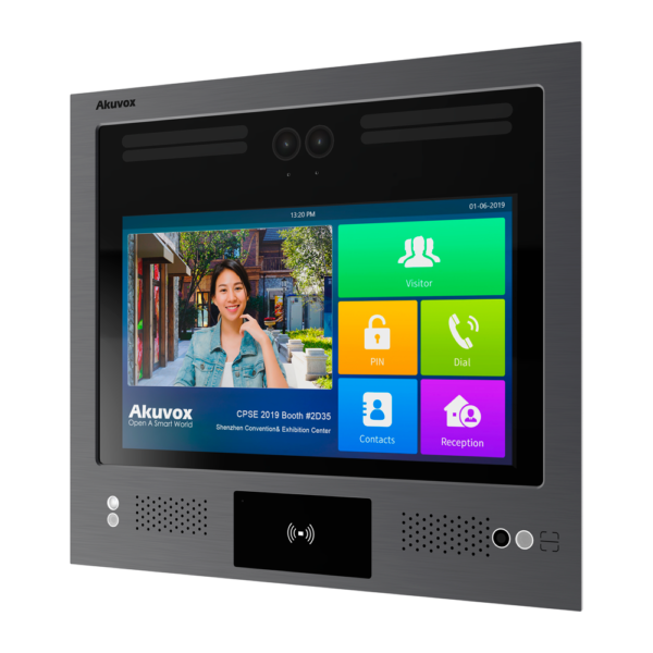 Videoportero IP antivandálico IK08 - AK-X916S-L