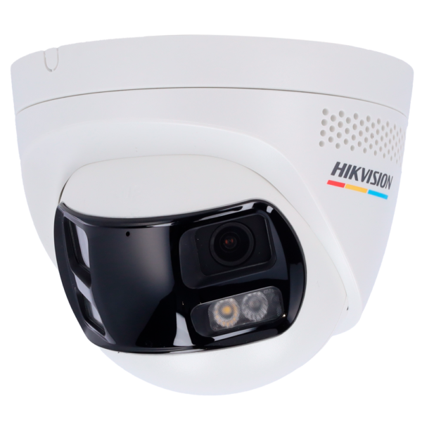 Cámara Turret IP Panorámica Hikvision VALUE - DS-2CD1367G2HP-LIUF/SL(2.8mm)