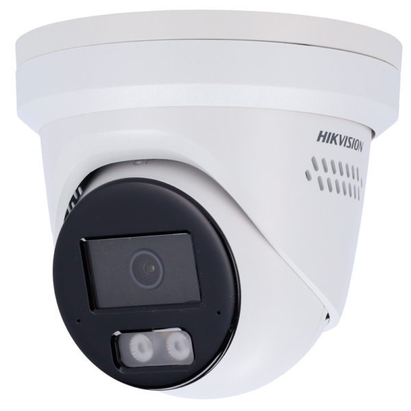 Hikvision cámara Turret IP gama PRO - DS-2CD2346G2H-IS2U/SRB(2.8mm)
