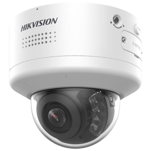 Hikvision cámara Domo IP gama PRO 4 MPx - DS-2CD2746G2H-IPTRZS2U/SL(2.8-12mm)