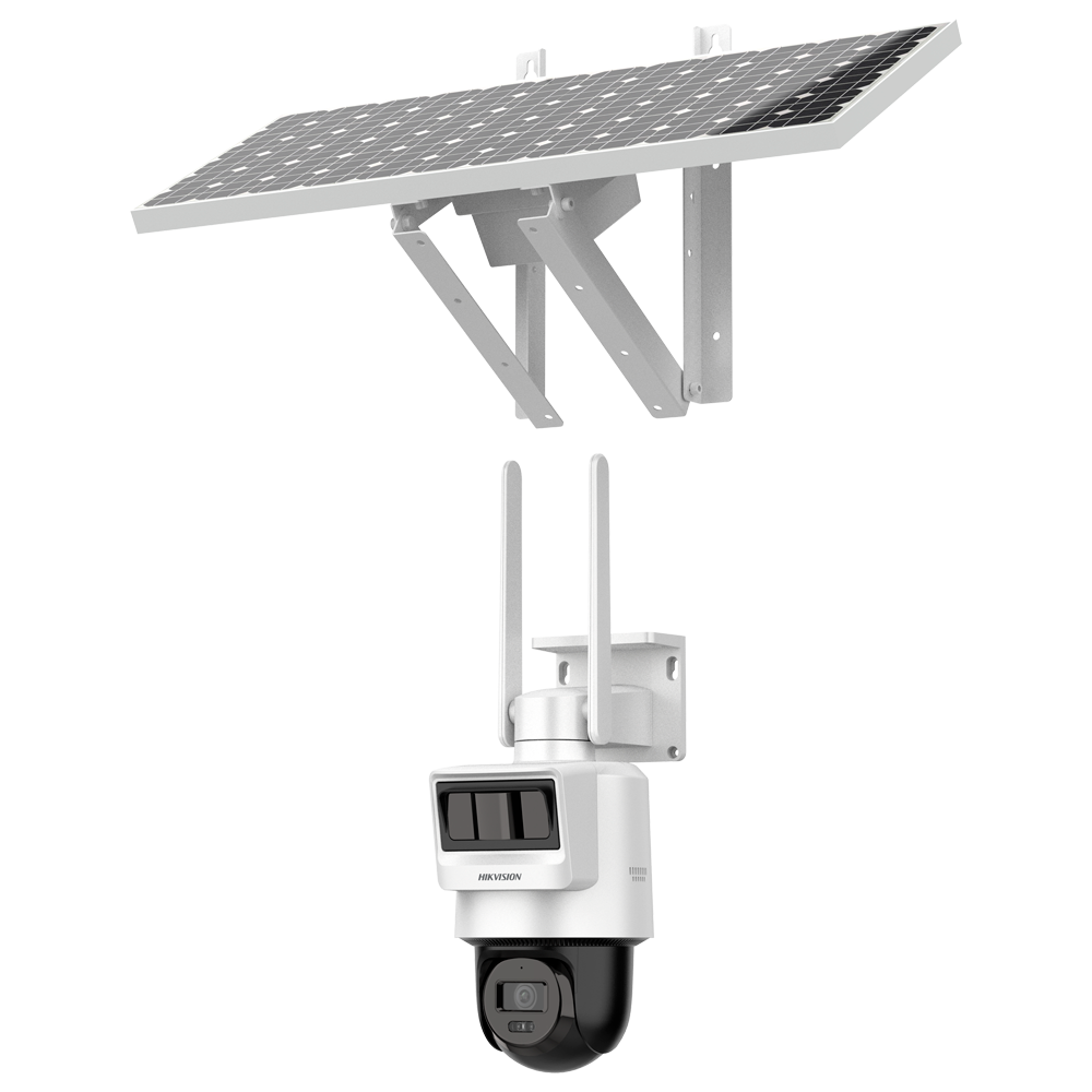 Cámara IP domo PT Solar 4G – DS-2DE2C400IWG-K/4G/C09S20(2.8mm)