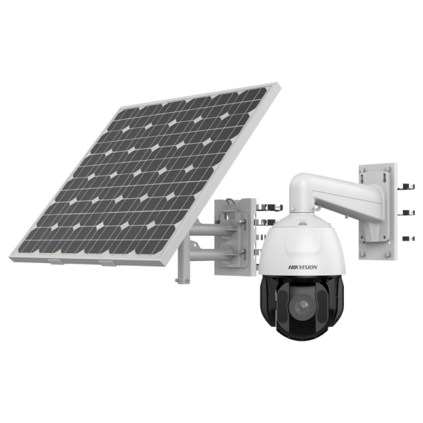 Cámara IP domo PTZ Solar 4G - DS-2DE5425IWG-K/4G