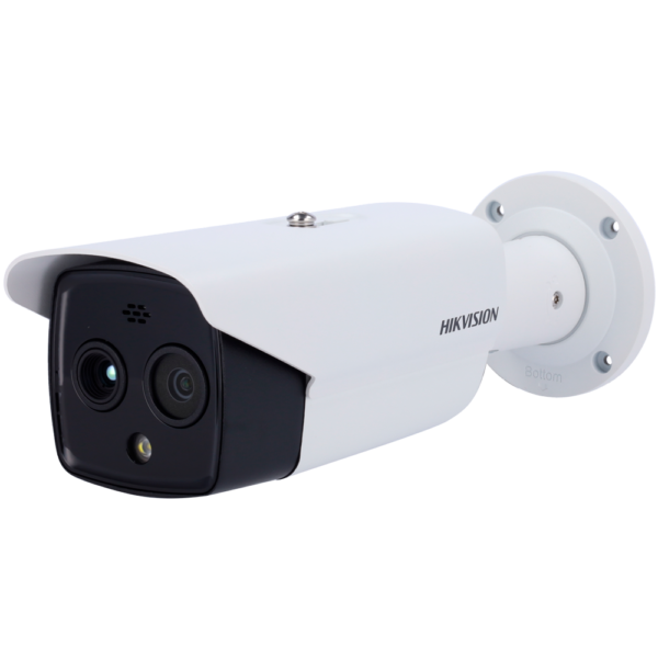 Cámara térmica Dual IP Hikvision Gama PRO - DS-2TD2628-10/QA/GLT