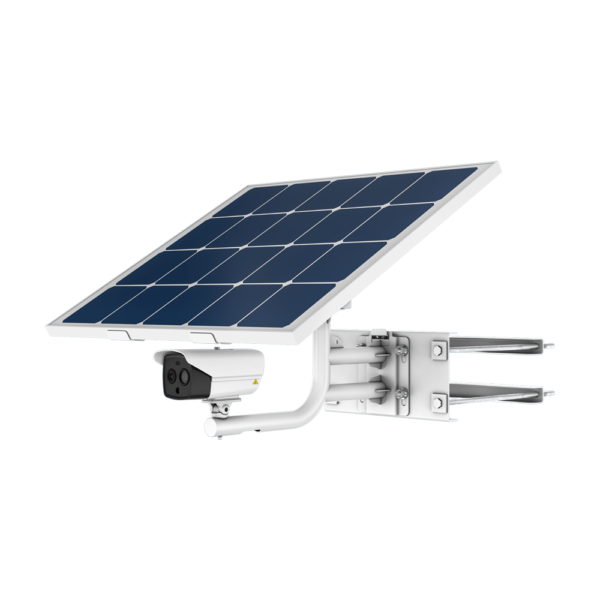 Cámara IP Térmica Dual Solar Bullet 4G - DS-2TXS2628-3P/QA/GLT/CH36S80