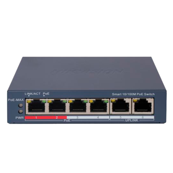 Hikvision PoE Switch Gestionable - DS-3E1106P-EI