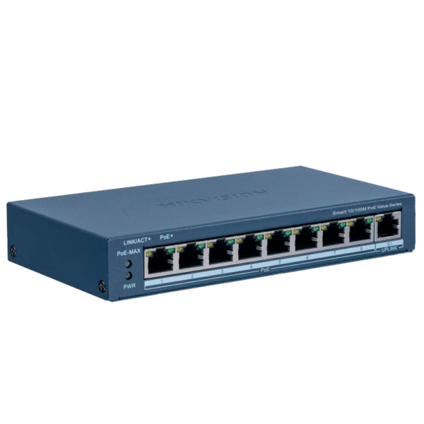Hikvision Switch PoE Gestionable - DS-3E1309P-EI/M