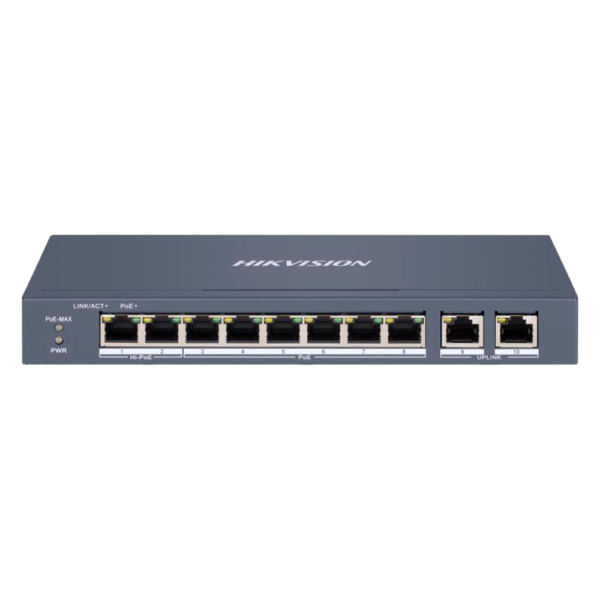 Hikvision HiPoE Switch Gestionable - DS-3E1310HP-EI
