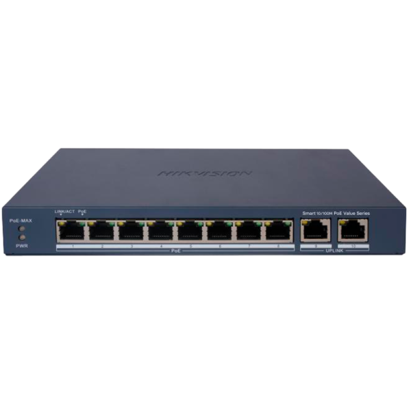 Hikvision PoE Switch Gestionable - DS-3E1310P-EI/M