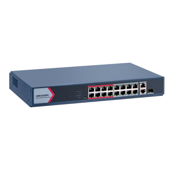 Switch PoE Hikvision - DS-3E1318P-EI/M
