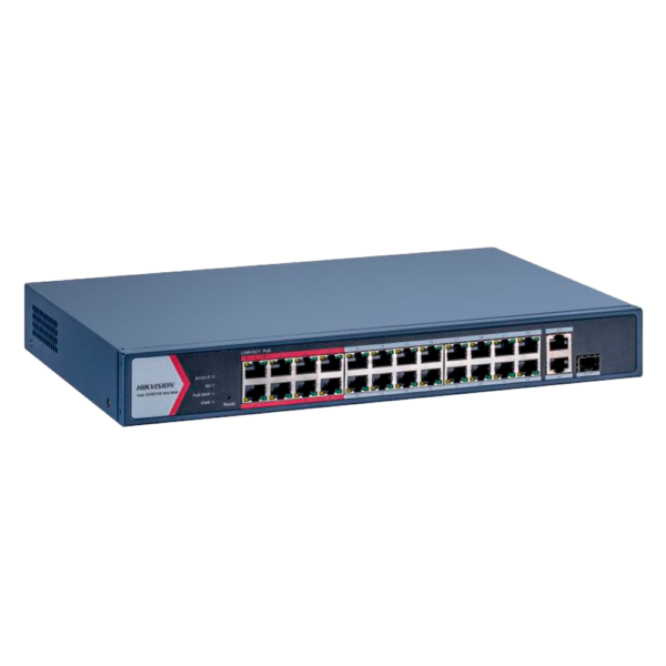 Switch PoE Hikvision - DS-3E1326P-EI/M